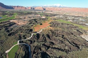 Black Desert 7th Tee Aerial